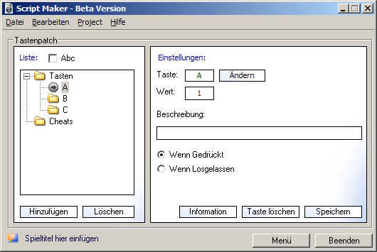Datei:ScriptMaker2004-Keys.png
